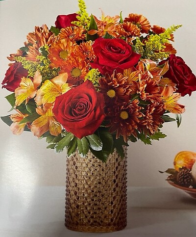 Rustic Radiance Bouquet