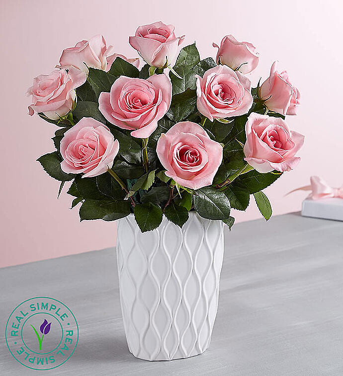 Rose Moderm Modern Assorted Roses arranged by a florist in Linden, NJ : The Flower ...